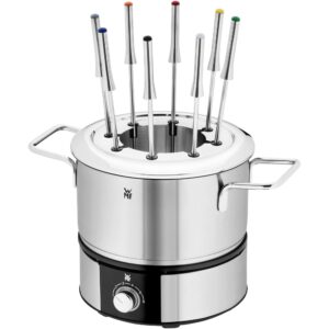 WMF Lono zestaw do fondue dla 8 osób, elektryczny fondue, 1400 W, regu