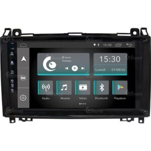 Konkretne radio samochodowe dla Mercedes classe A/B Android GPS Blueto