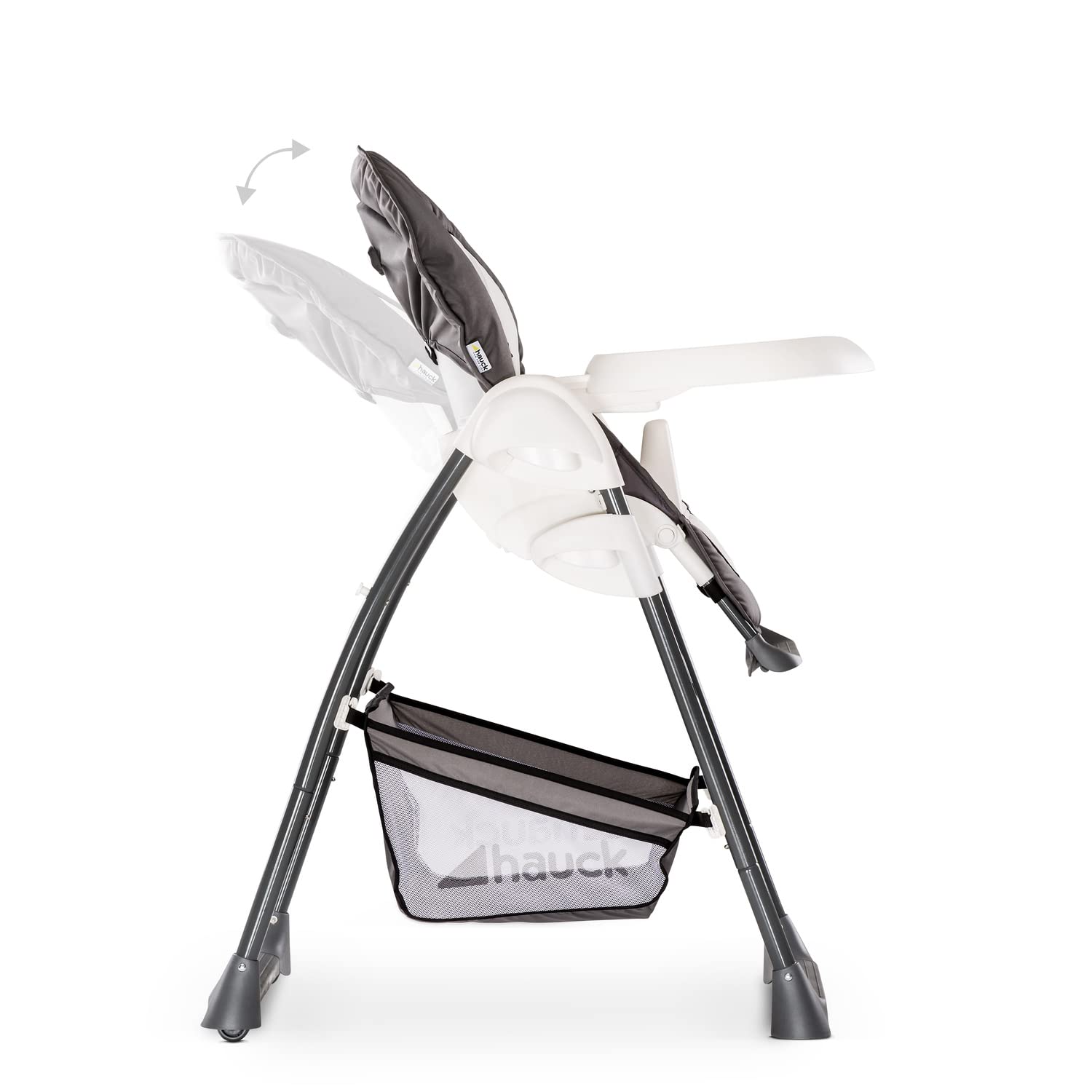 Hauck H-66509 Wysokie Krzesełko Dziecięce 3W1, Wielokolorowe, 53 x 75 - obrazek 5