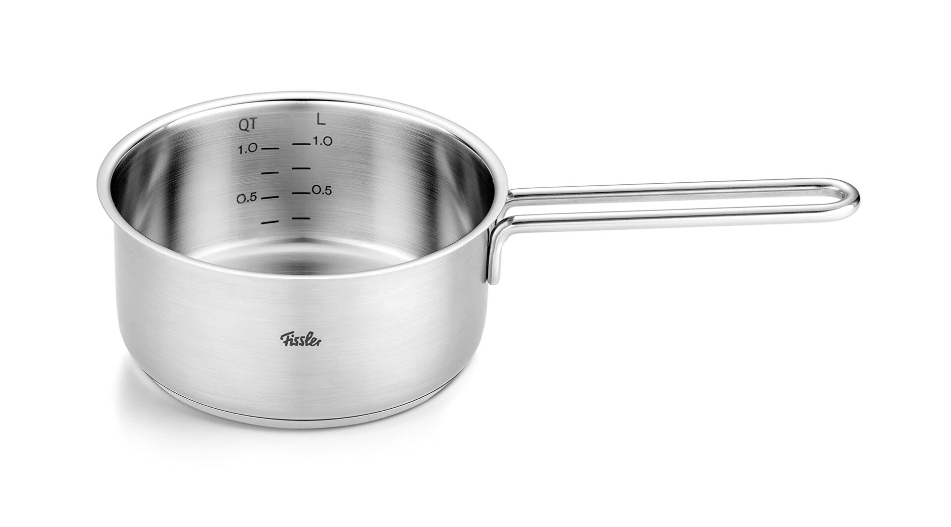 Fissler Pure Collection zestaw garnków ze stali nierdzewnej, 5-częścio - obrazek 2