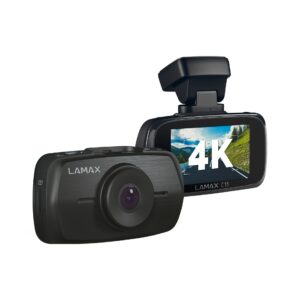 LAMAX C11 GPS Kamera Samochodowa 4K z WLAN, G-Sensor, Tryb Parkowania