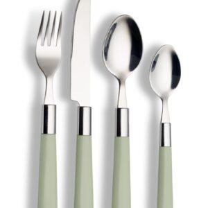 ECHTWERK Zestaw sztućców Bistro, 16-częściowy zestaw zastawy stołowej