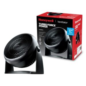 Honeywell Air Purifiers And Fans Turboforce Wentylator, Czarny, 18 cm