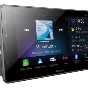 Pioneer SPH-EVO950DAB-UNI2– uniwersalny odbiornik multimedialny 1DIN pojemnościowy panel dotykowy 9" z Wi-Fi Apple CarPlay Android Auto i DAB+