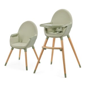 Kinderkraft Krzesełko do karmienia FINI2 2w1, Krzesło dla starszaka, R