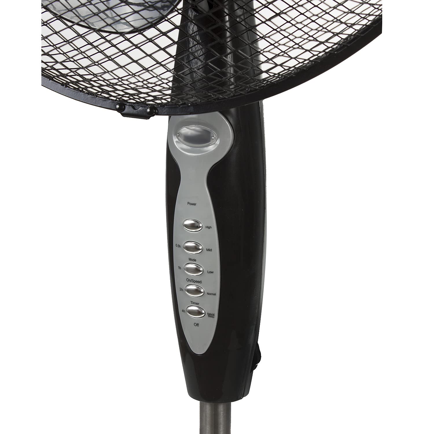 GreenBlue GB580 Wentylator Podłogowy z Pilotem, 3 Prędkości, Cichy, Timer - obrazek 6