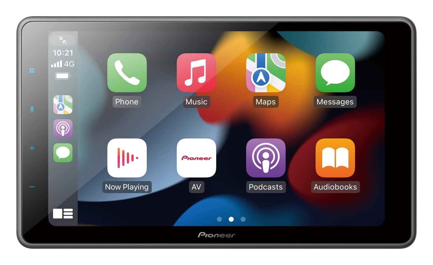 Pioneer SPH-EVO950DAB-UNI2– uniwersalny odbiornik multimedialny 1DIN pojemnościowy panel dotykowy 9" z Wi-Fi Apple CarPlay Android Auto i DAB+ - obrazek 3