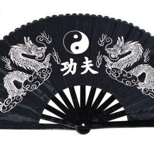 Chiński Kung Fu Tai Chi Fan Arts Dance/Practice Performance Bambusowy