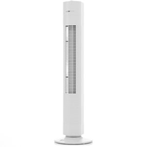 Wentylator wieżowy Clatronic TVL 3770 - 3 prędkości, oscylacja 75°, timer 120 min