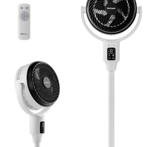 Wentylator kolumnowy Pro Breeze 109 cm - 29 dB Supercichy - Wyświetlac