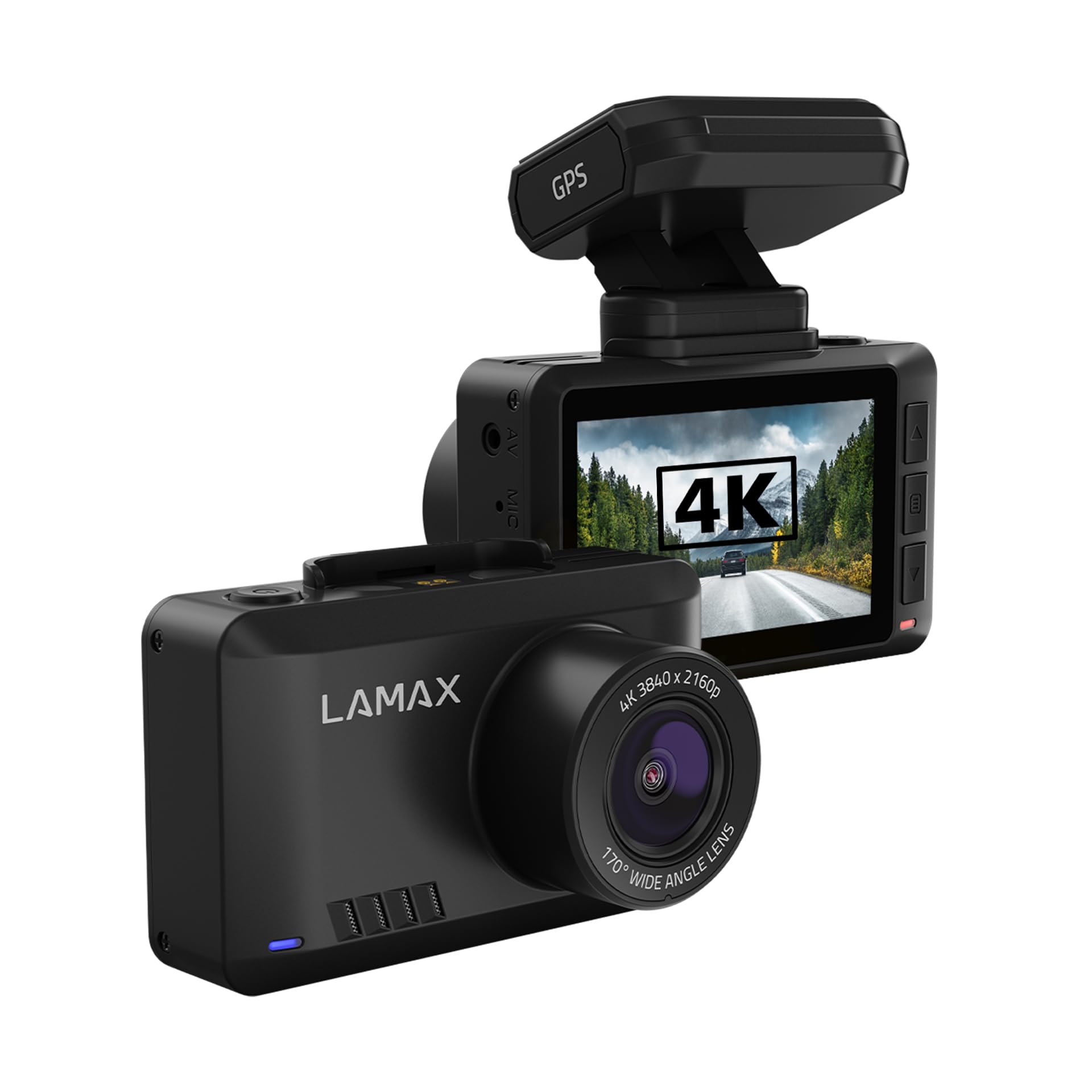 Kamera samochodowa Lamax T10 z GPS, 170° kąt, G-Sensor, WDR