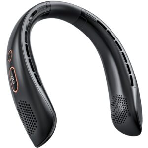 Przenośny bezłopatkowy wentylator na szyję z 360° przepływem powietrza