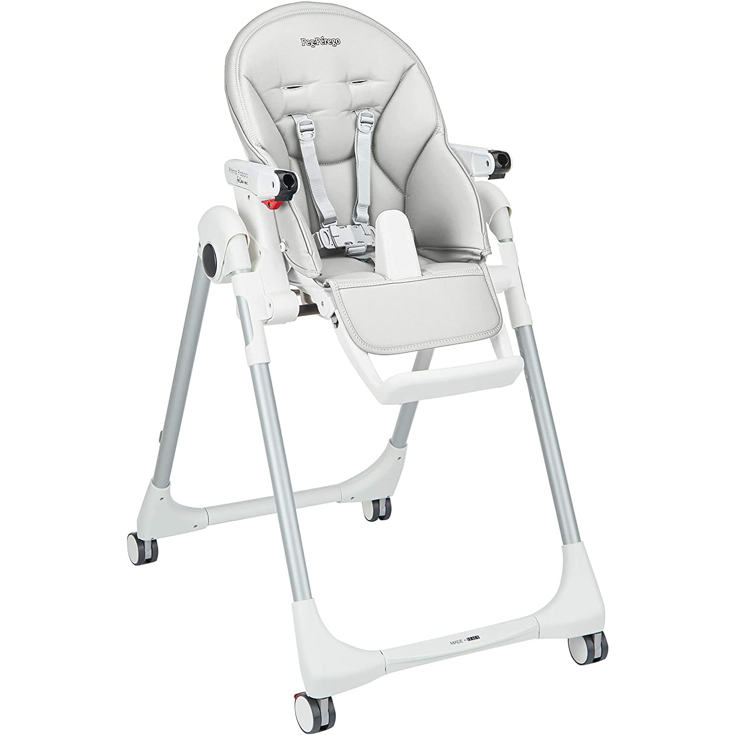 Peg Perego HPPFX2ICEX Wysokie Krzesło z Funkcją Leżenia dla Niemowląt, - obrazek 7