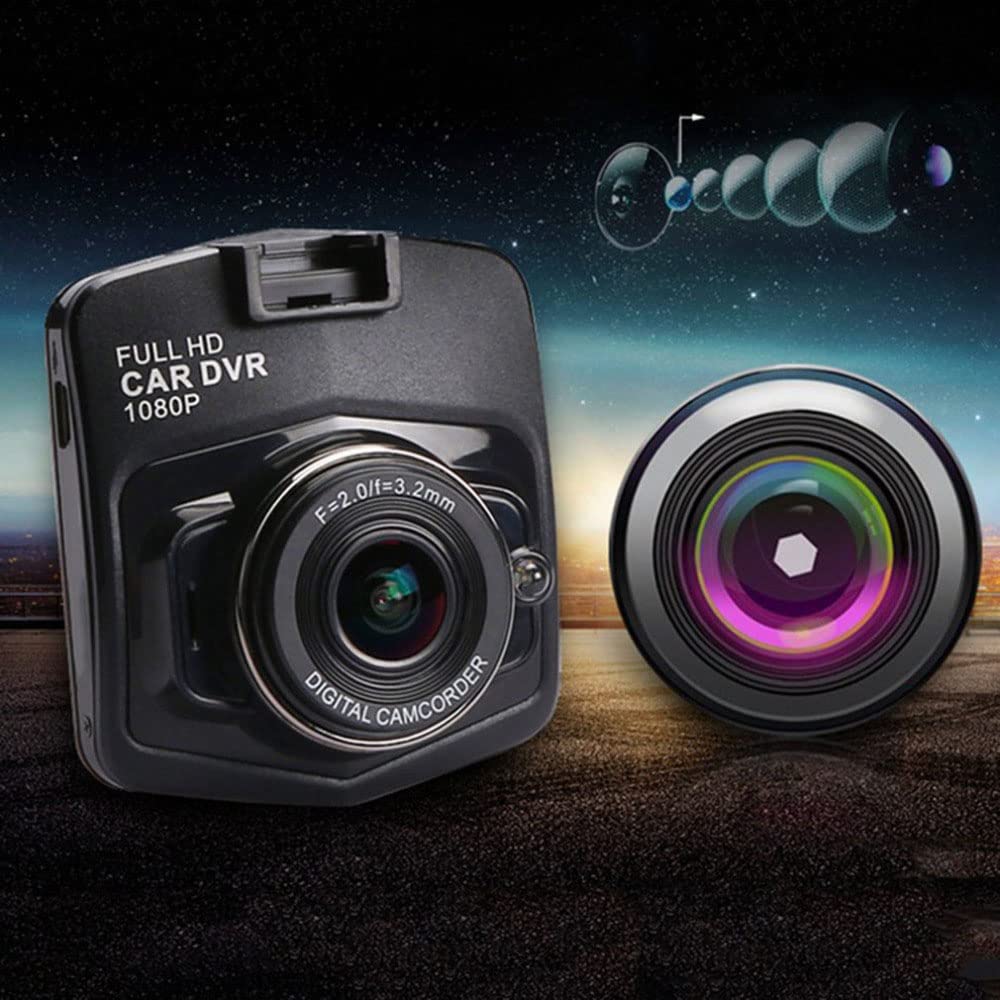 Retoo Kamera Samochodowa FHD 1080p z Ekranem LCD, Noktowizorem i Czujnikiem G - obrazek 5