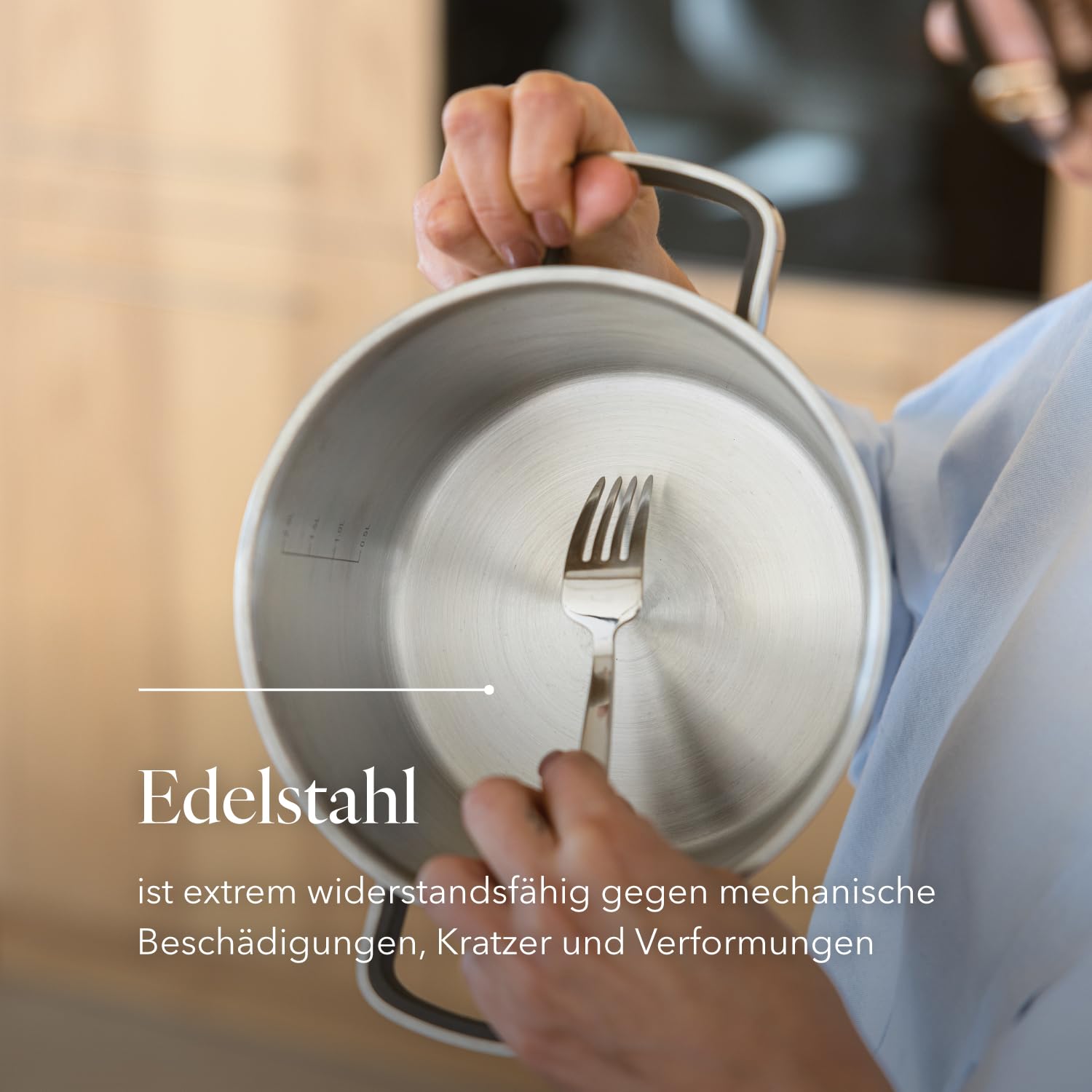 FLORINA Zestaw garnków Smart I 8-częściowy zestaw garnków z wysokiej j - obrazek 8