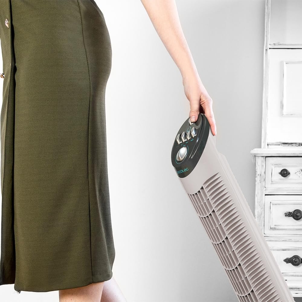 Cecotec EnergySilence 790 Skyline wentylator wieżowy 50W z timerem 76 cm - obrazek 9