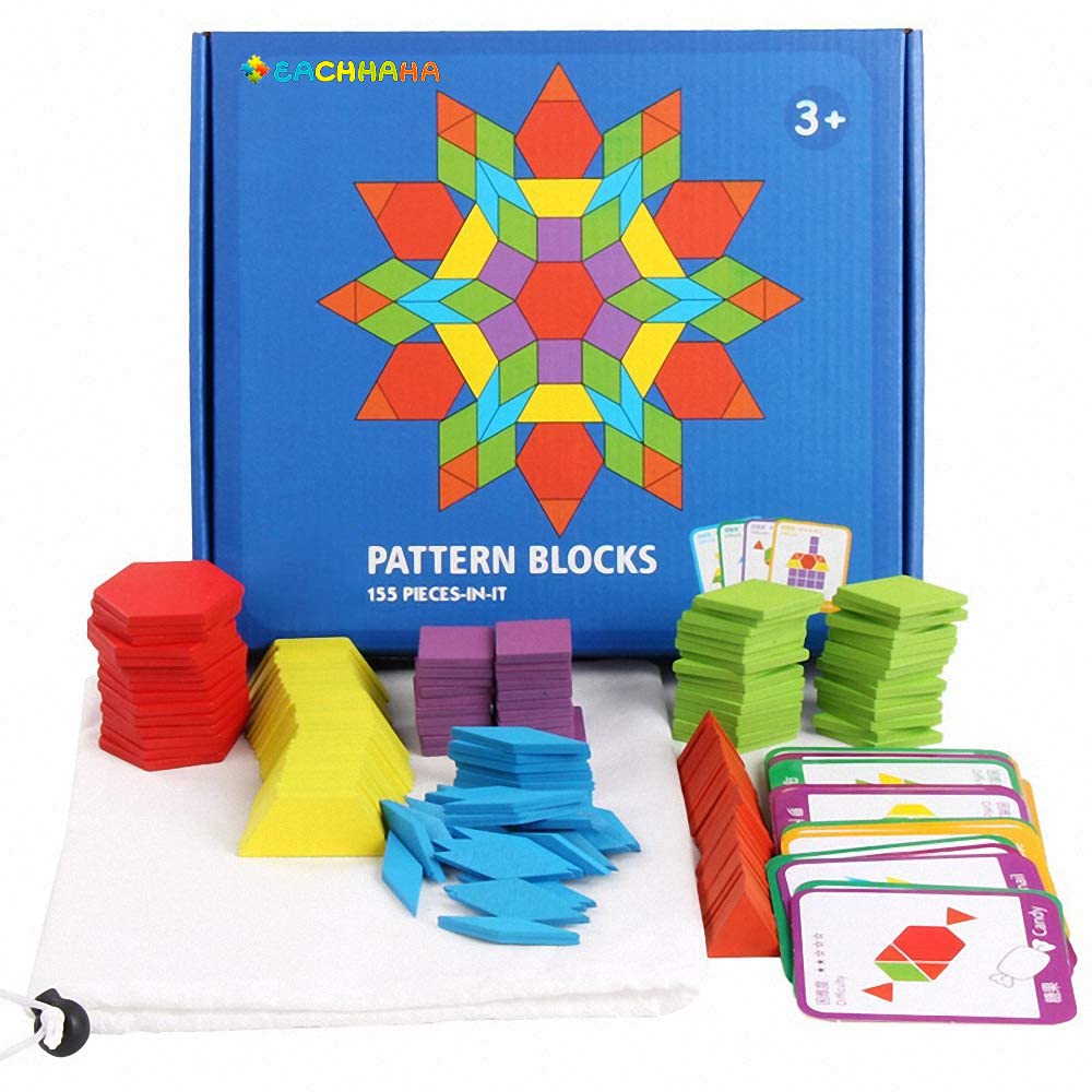 Tangram Montessori puzzle dziecięce, geometryczne kształty - puzzle z - obrazek 7