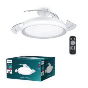 PHILIPS LED Bliss 28W Wentylator Sufitowy 35W, 2700K-4000K-5500K, w Ze