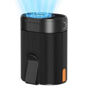 Przenośny wentylator biodrowy, żywotność baterii 25 h, 6600 obr./min t