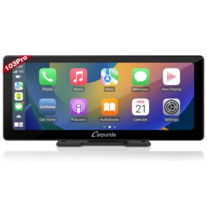 Carpuride W103 Pro Bezprzewodowa Transmisja Bluetooth Przenośne Radio