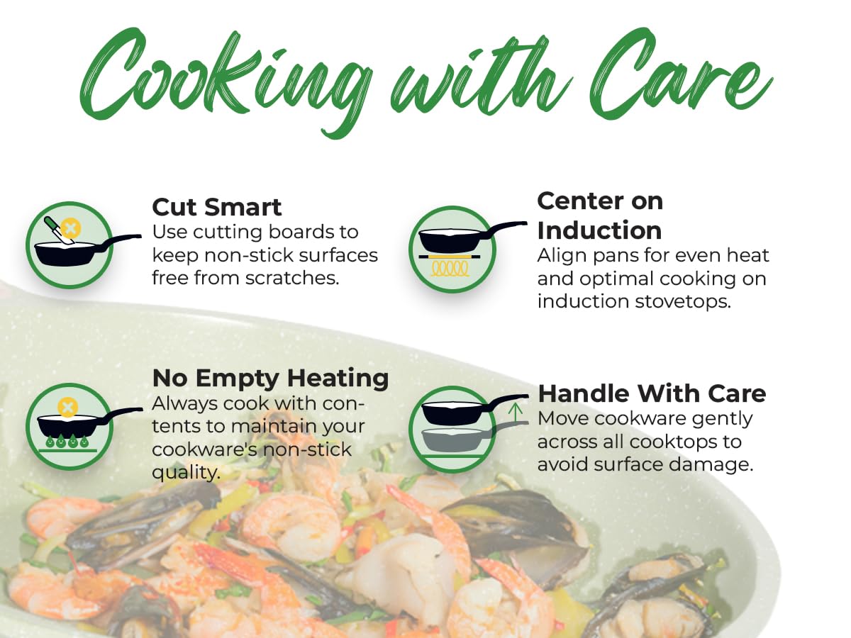 Zestaw 15 garnków i patelni Just Perfecto - granitowe, indukcyjne, nieprzywierające - obrazek 2