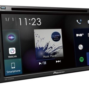 Pioneer AVH-Z5200DAB radio samochodowe Moniceiver DAB+, zestaw głośnom