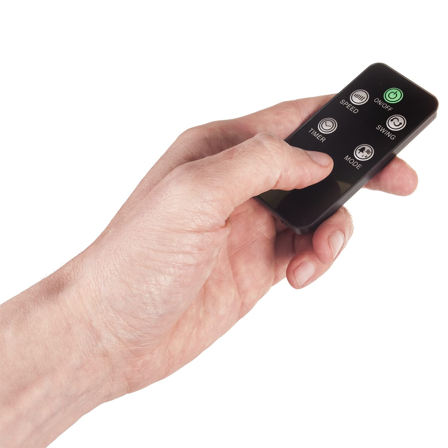 Wentylator Wieżowy Green Blue GB645 z Pilotem, 3 Tryby, 45W, 82 cm - obrazek 6