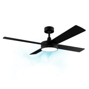Wentylator sufitowy Cecotec EnergySilence Aero 5200 Black Line 52” z LED i pilotem