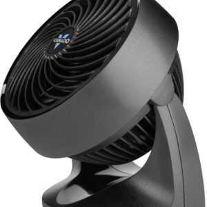 Vornado 533 Wentylator 52 W Czarny – Cichy i Wydajny Wentylator Domowy