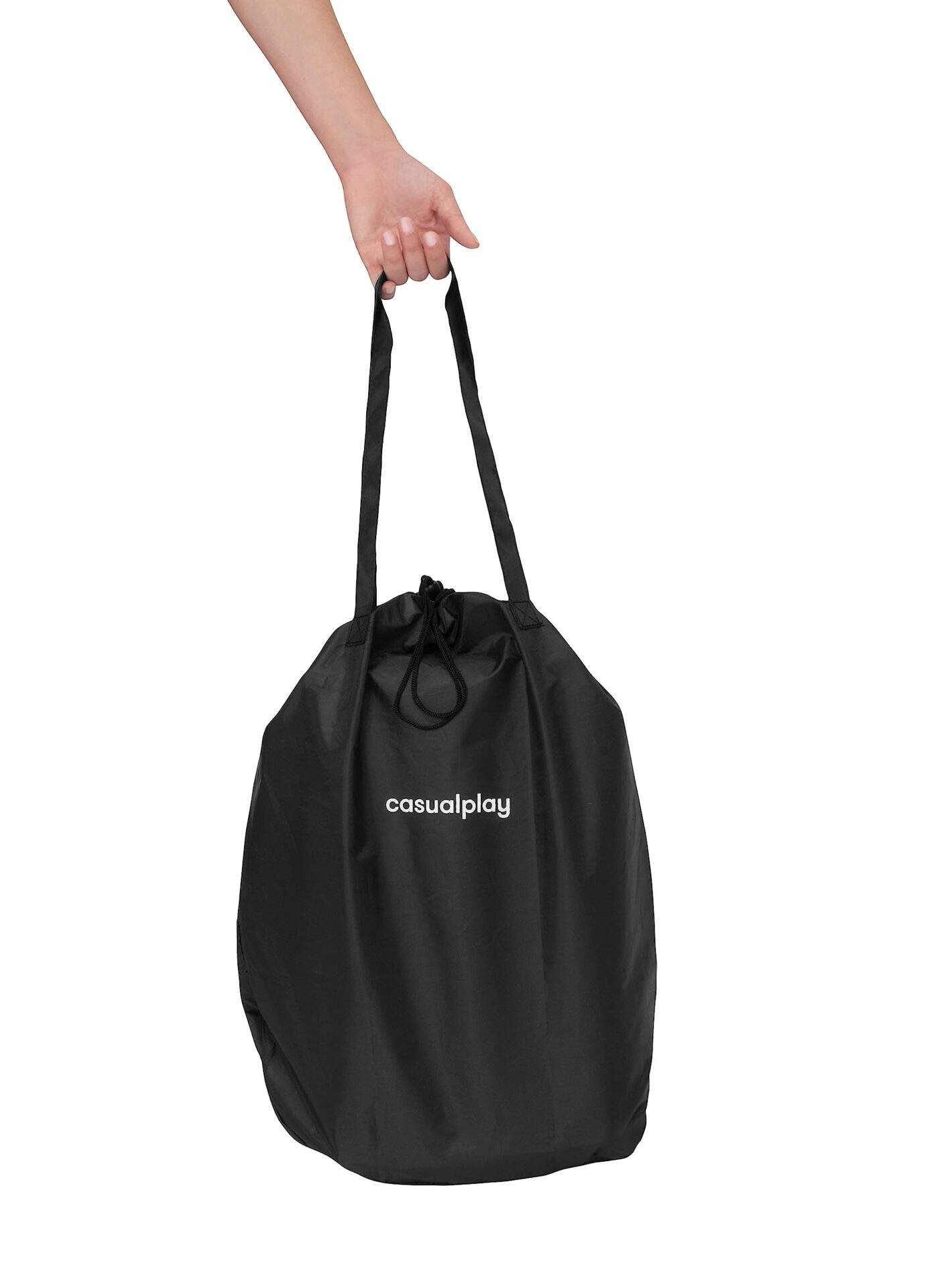 Casualplay Clip-up wysokie krzesełko stołowe z wodoodporną tkaniną i w - obrazek 3