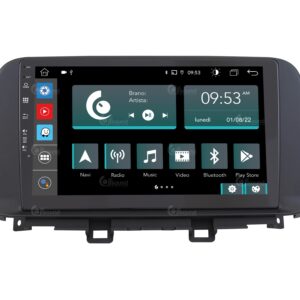 Konkretne radio samochodowe dla Hyundai Kona 2018-2021 Android GPS Blu
