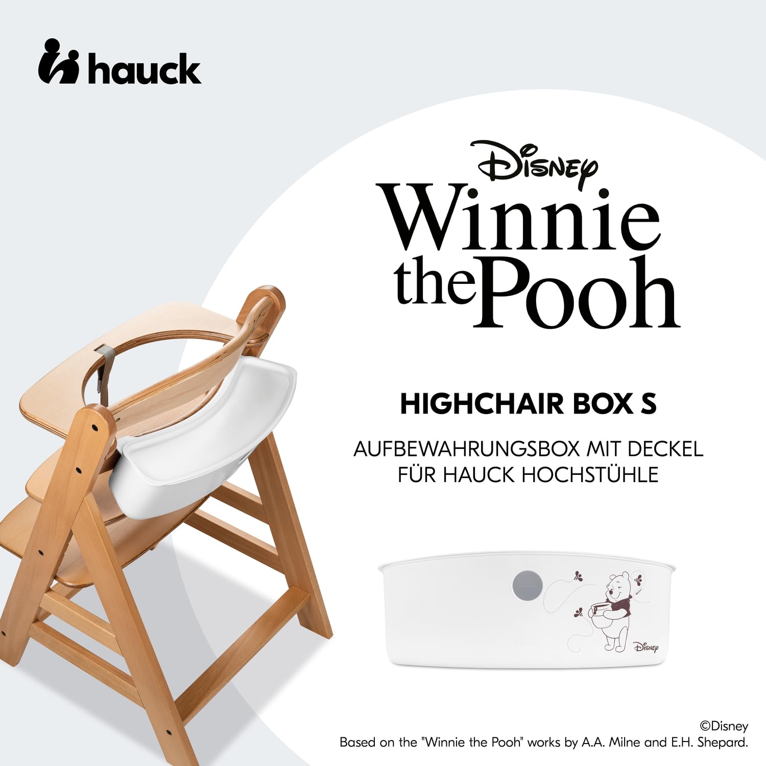 Hauck Highchair Box S Organizer Disney Kubuś Puchatek - Pudełko do Krzesełek - obrazek 7