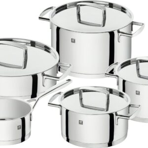 Zwilling Passion Zestaw Garnków, Stal Nierdzewna, Srebrny, 5 sztuk