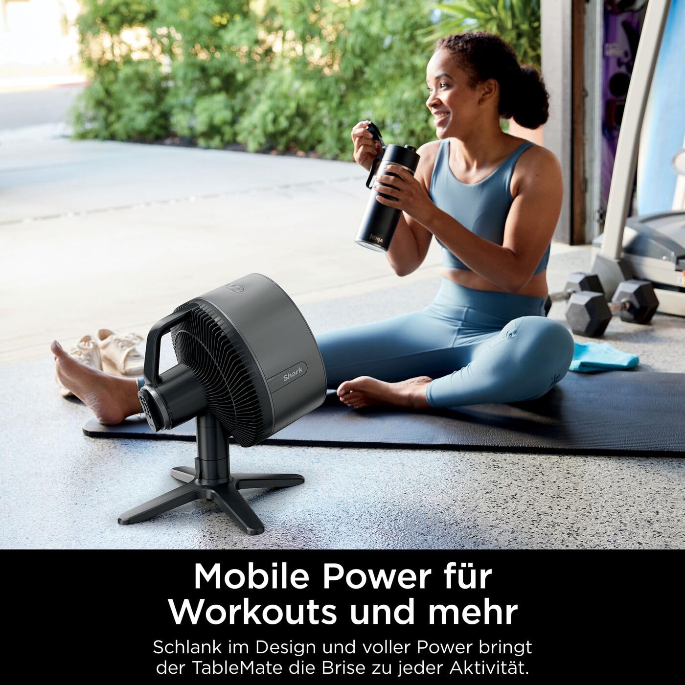 Shark FlexBreeze TableMate Wentylator bezprzewodowy wewnętrzno-zewnętr - obrazek 11