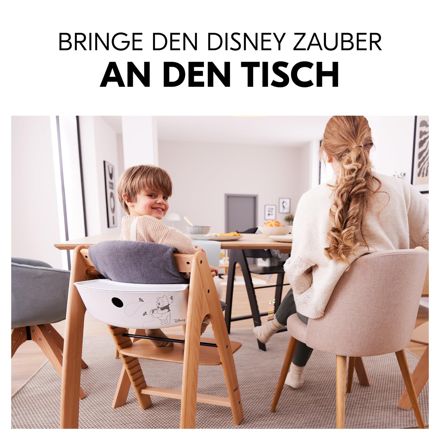 Hauck Highchair Box S Organizer Disney Kubuś Puchatek - Pudełko do Krzesełek - obrazek 6