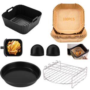 Zestaw akcesoriów do frytownicy powietrznej 6 el. Ninja 4-6QT