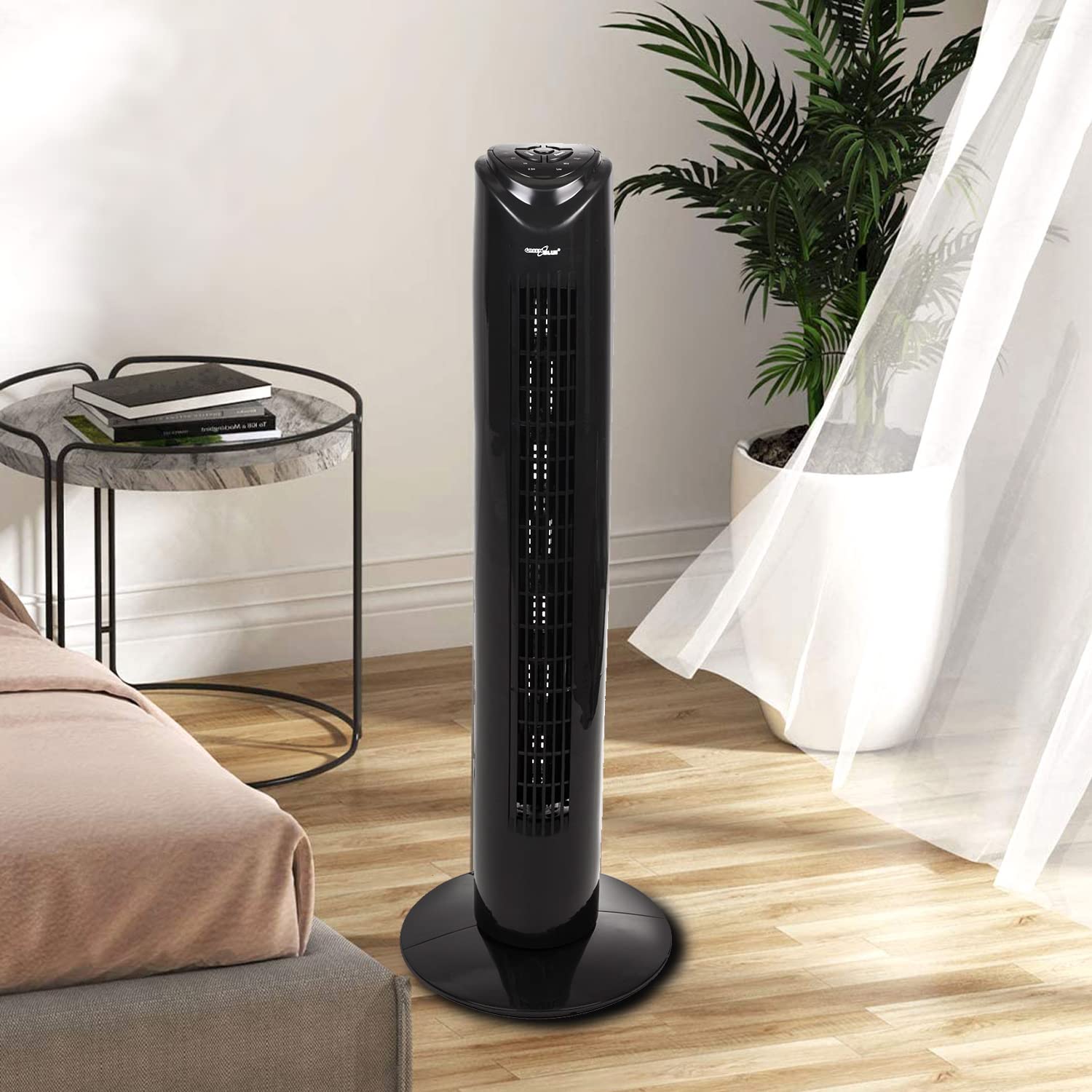 Wentylator Wieżowy Green Blue GB645 z Pilotem, 3 Tryby, 45W, 82 cm - obrazek 8