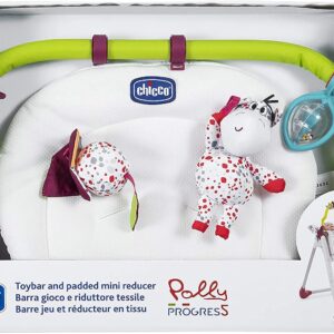 Chicco Zestaw 0+; zestaw składający się z Game Bar i reduktora tekstyl