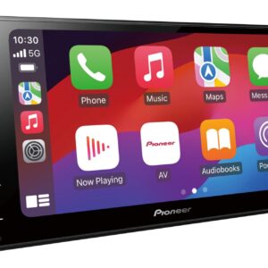 Pioneer SPH-DA77DAB centrum multimedialne 2DIN, pojemnościowy panel do