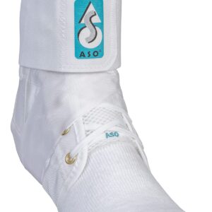 Stabilizator kostki Med Spec 264004 Aso M - Biały, Wsparcie i Stabilizacja