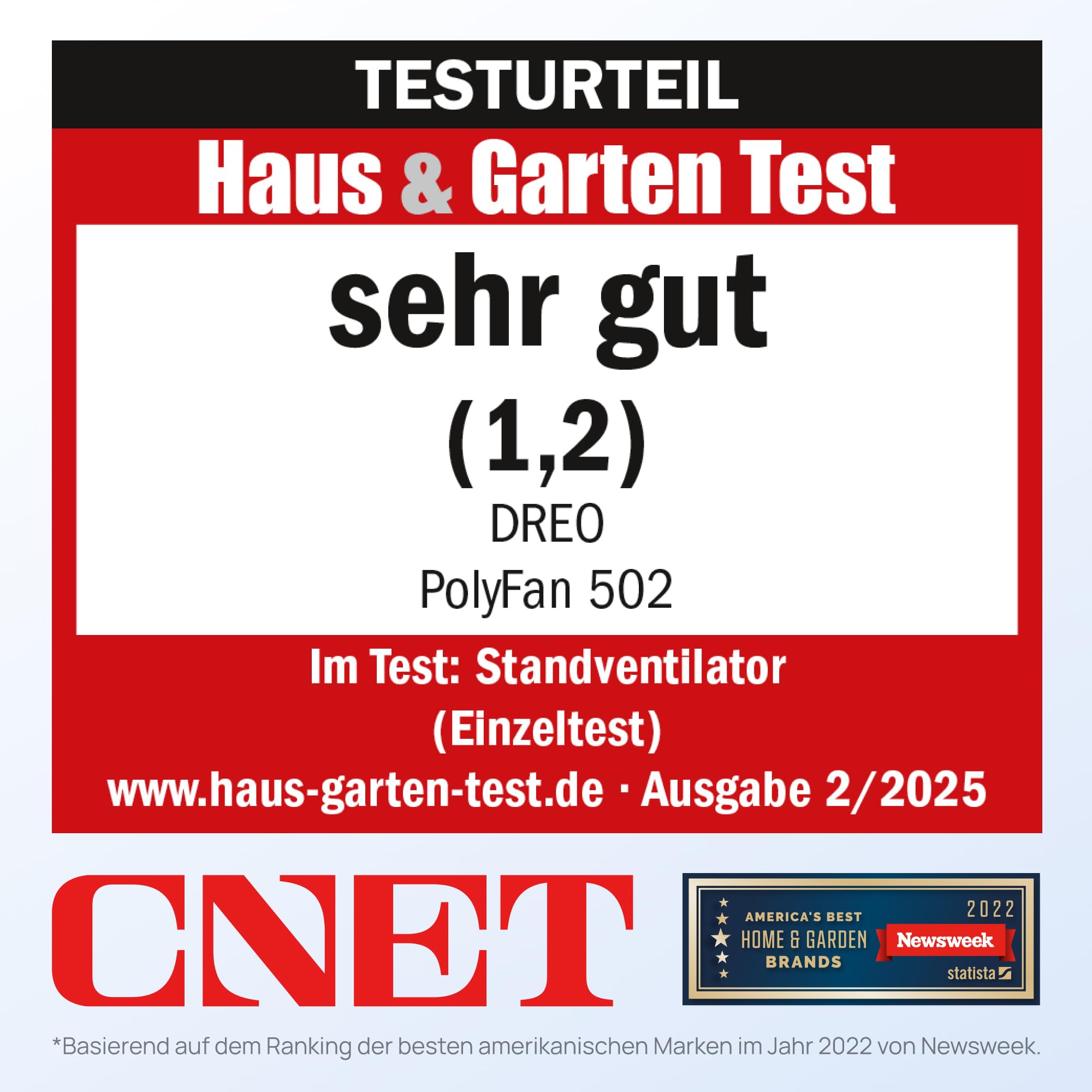 Cichy wentylator Dreo 23dB, 120° oscylacja, 8 prędkości, 102CM wysokości - obrazek 7