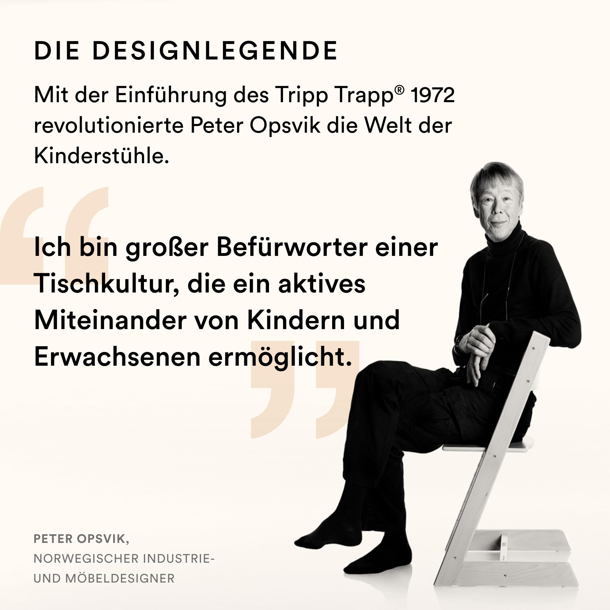 Stokke Tripp Trapp Zestaw dla niemowląt 2, biały - dla dzieci w wieku - obrazek 2