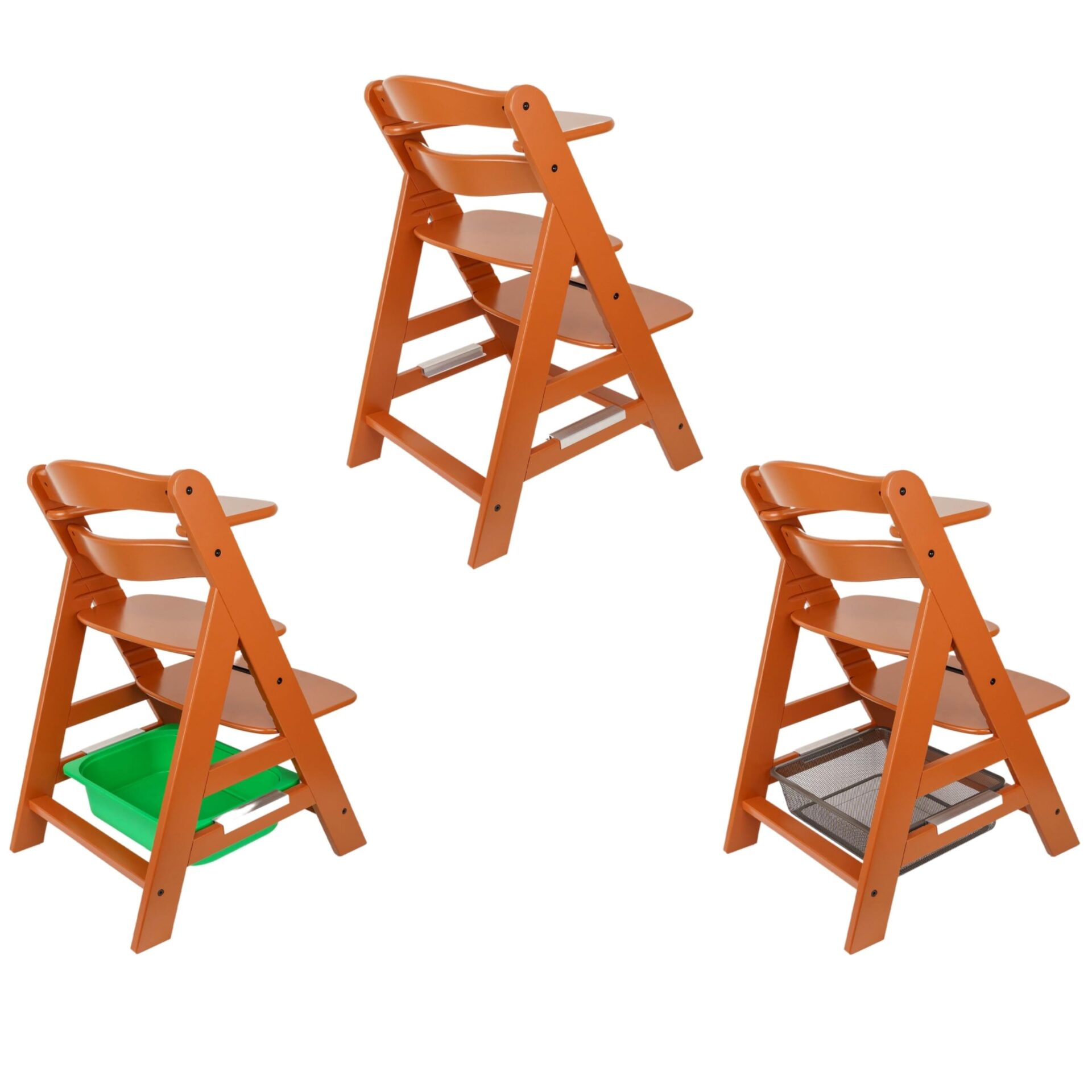 Adapter do krzesełka Hauck Alpha Beta - aluminiowy uchwyt do skrzynek IKEA - obrazek 3