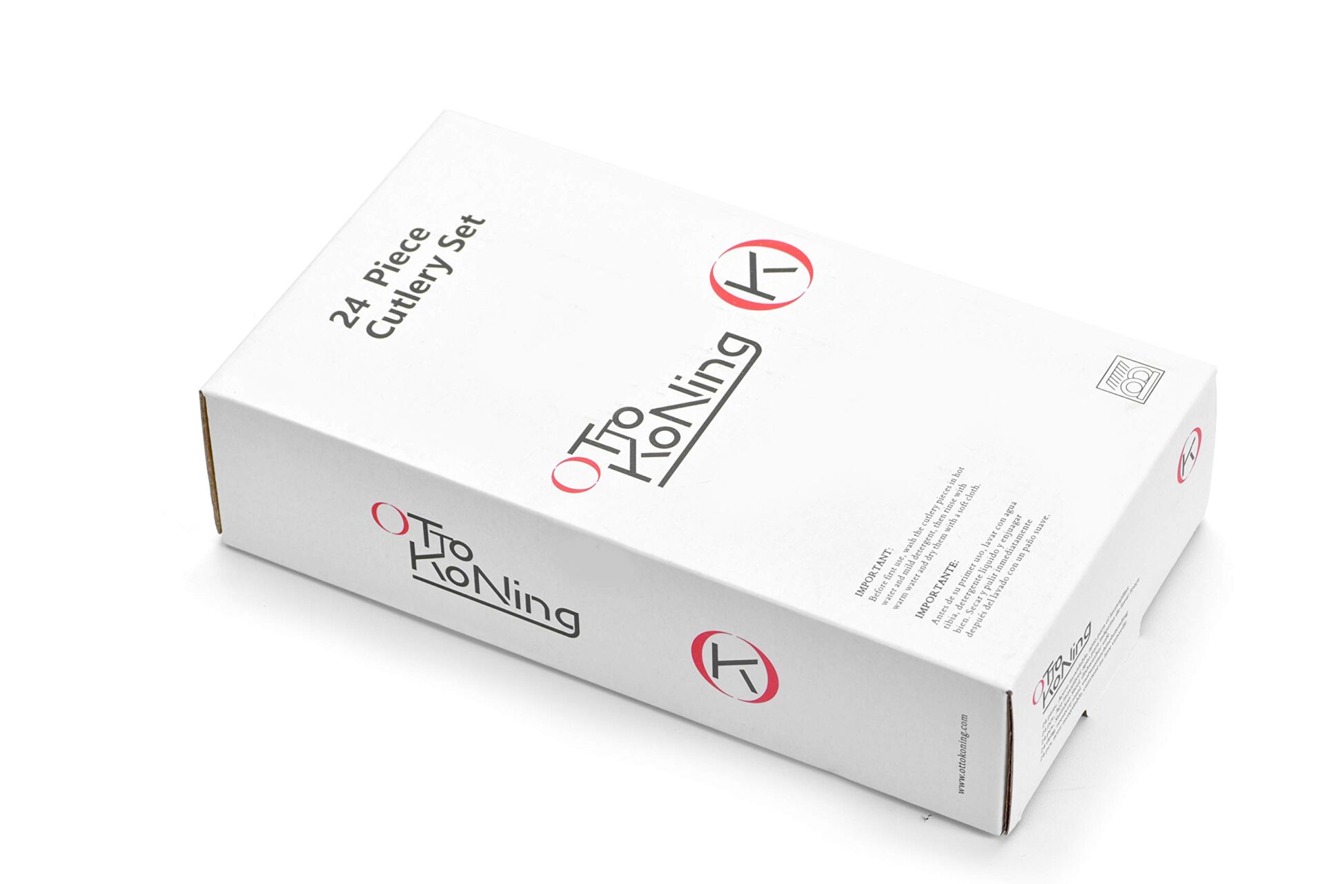 Etui na sztućce turystyczne z łyżką, widelcem i nożem stołowym ze stal - obrazek 2