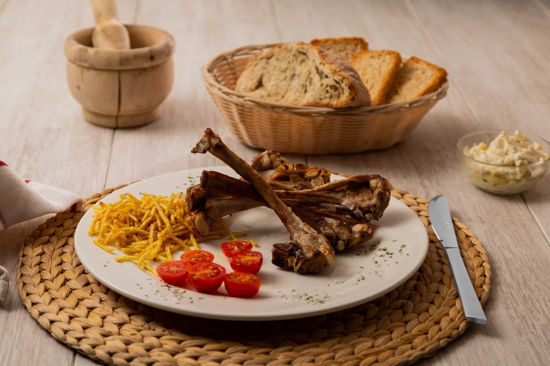 Arcos 572400 seria Toscana - pudełko na prezent zestaw sztućców 24 szt - obrazek 4