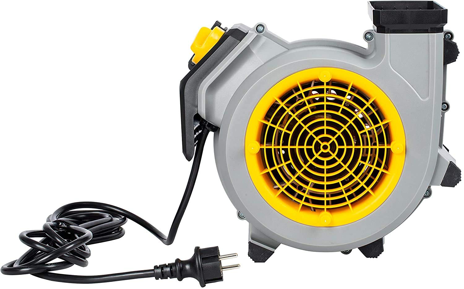 Dmuchawa Vacmaster Air Mover 124 W - Cicha suszarka do dywanów - obrazek 4