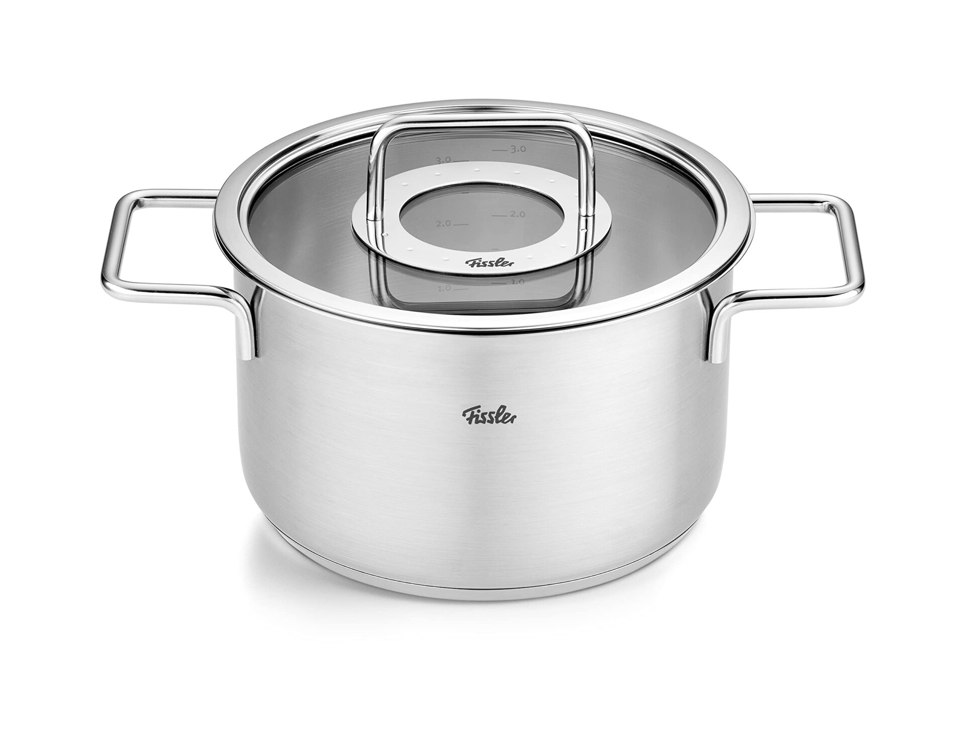 Fissler Pure Collection zestaw garnków ze stali nierdzewnej, 5-częścio - obrazek 5