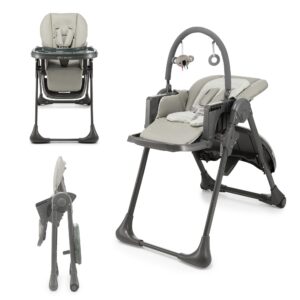 Kinderkraft TUMMIE 2 w 1 - Ergonomiczne krzesło dla dzieci z regulacją wysokości
