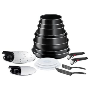 TEFAL L1599702 INGENIO EASY ON, zestaw patelni i garnków, odpianana rą