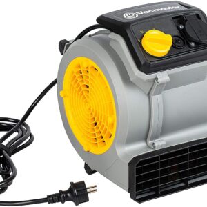 Dmuchawa Vacmaster Air Mover 124 W - Cicha suszarka do dywanów